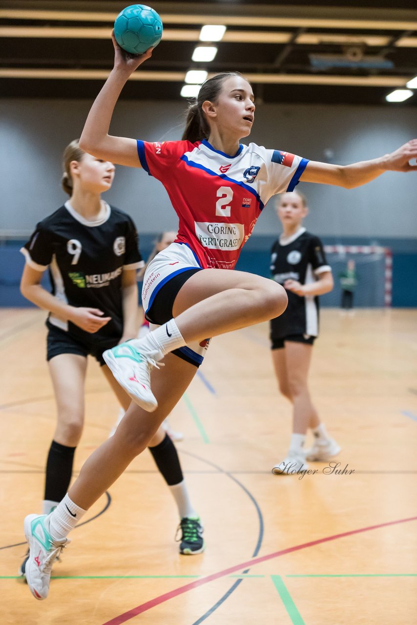 Bild 10 - wCJ HC Quickborn - TuS Esingen : Ergebnis: 40:23